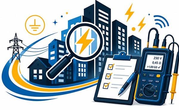 Usługi: pomiary elektryczne Brwinów